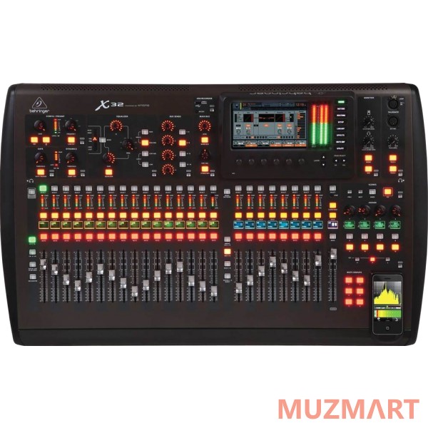 Behringer X32-TP Цифровой микшер в спец.туровом кофре