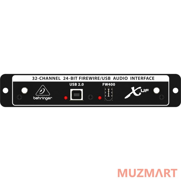 Behringer X-UF 32-канальный двунаправленный аудио интерфейс USB/FireWire