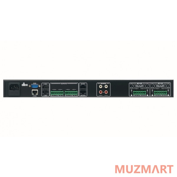 Dbx 641m Аудио процессор для многозонных систем