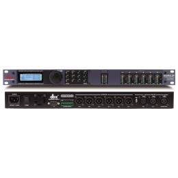 Dbx Driverack 260 Спикер-процессор 2 входа XLR