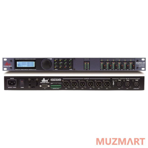 Dbx Driverack 260 Спикер-процессор 2 входа XLR