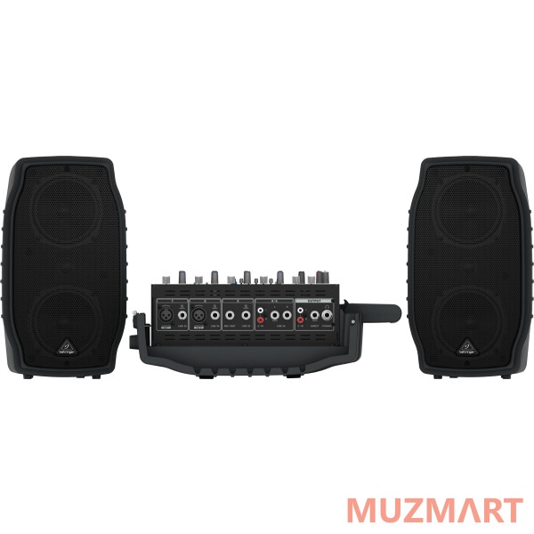 Behringer PPA200 5-канальная портативная система звукоусиления