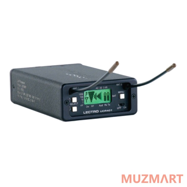 Lectrosonics UCR401-23 Компактный диверситивный приемник высшего класса.