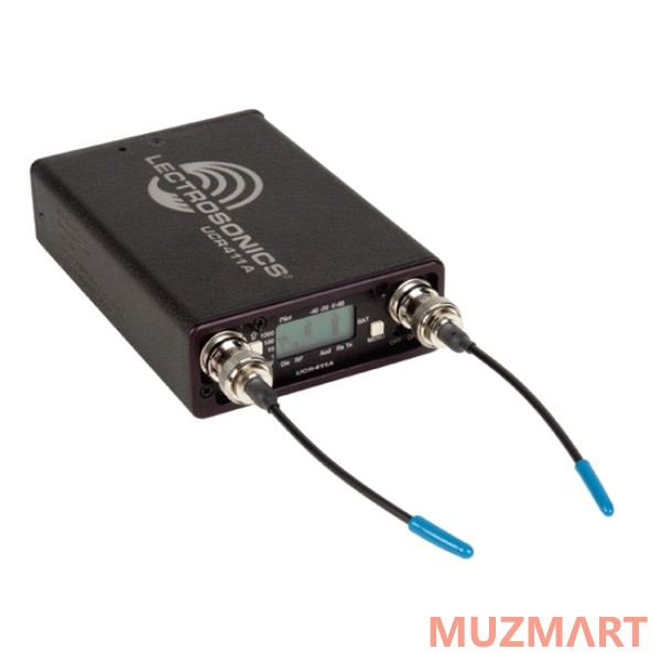 Lectrosonics UCR411A-19 Компактный диверситивный приемник высшего класса.