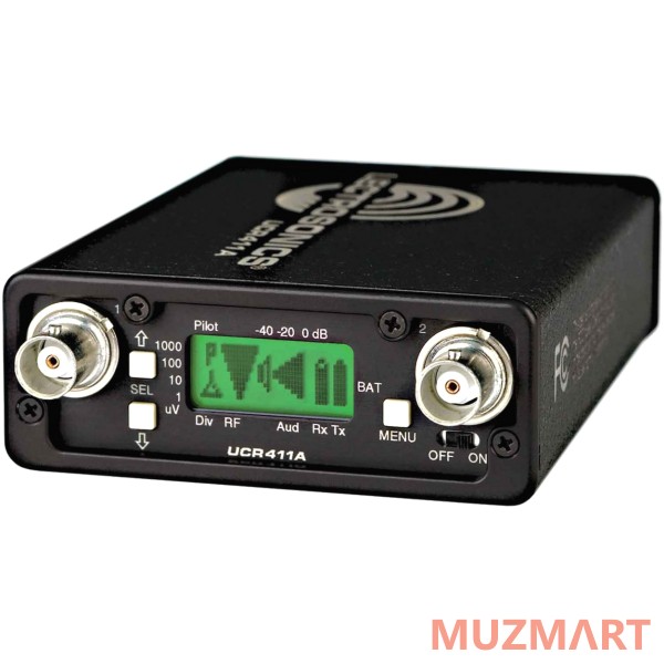 Lectrosonics UCR411A-20 Компактный диверситивный приемник высшего класса.
