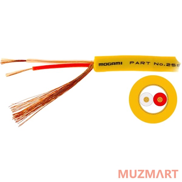 Mogami 2582-04 Микрофонный кабель 6,0 мм.