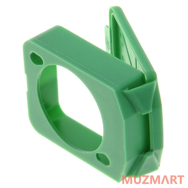 Neutrik SCDX-5-GREEN Уплотнительная крышка для разъемов серии D, цвет зеленый