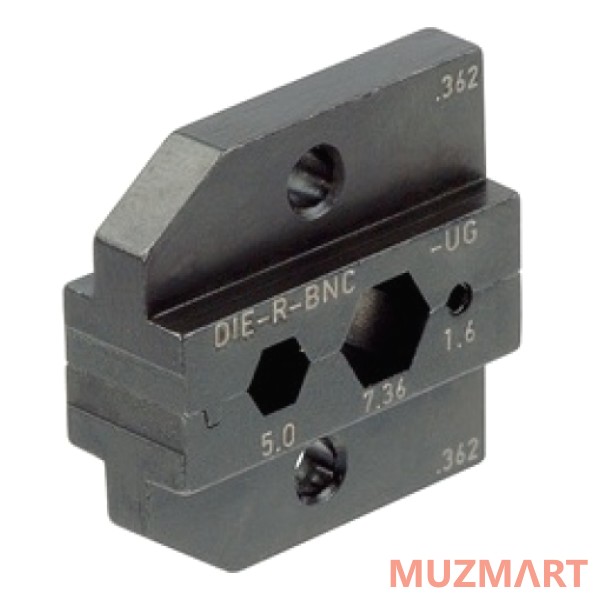 Neutrik DIE-R-BNC-UG Сменные губки для HX-R-BNC, 1.6мм, 7.36мм, 5.00мм