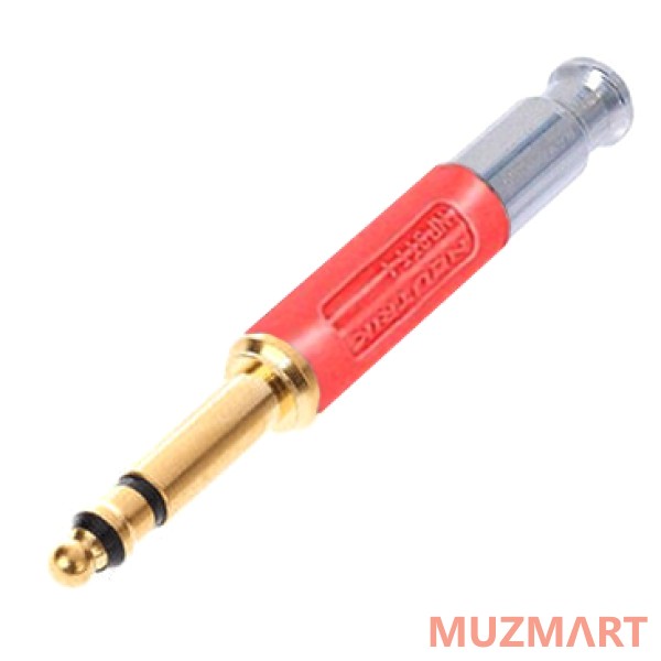 Neutrik NP3TT-P-AU-R Разъем Bantam 4.4мм (0.173"), TR под пайку, S под обжим