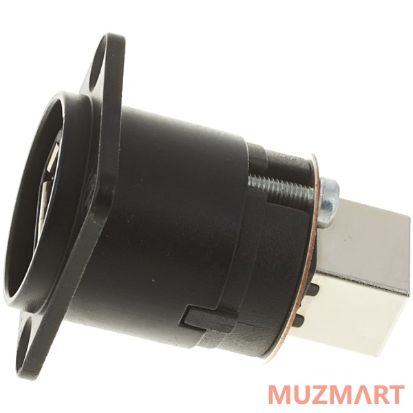 Neutrik NAUSB-W-B Проходной разъем USB 2.0, D-посадка