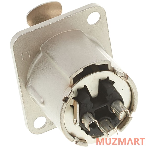 Neutrik NC3FD-LX Панельный разъем XLR female с дополнительной защитой от помех