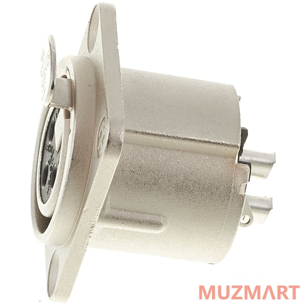 Neutrik NC3FD-LX Панельный разъем XLR female с дополнительной защитой от помех
