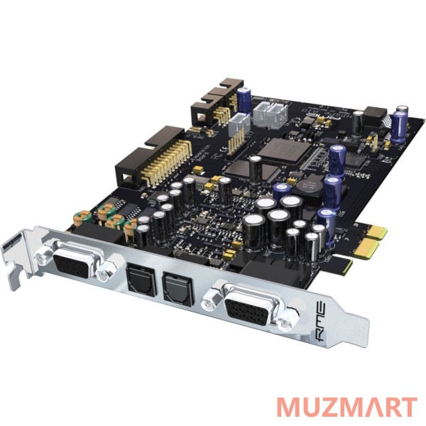 RME Hdspe Aio 38 канальная, 24 Bit / 192 kHz, HighEnd аудио PCI Express карта с ADAT I/O
