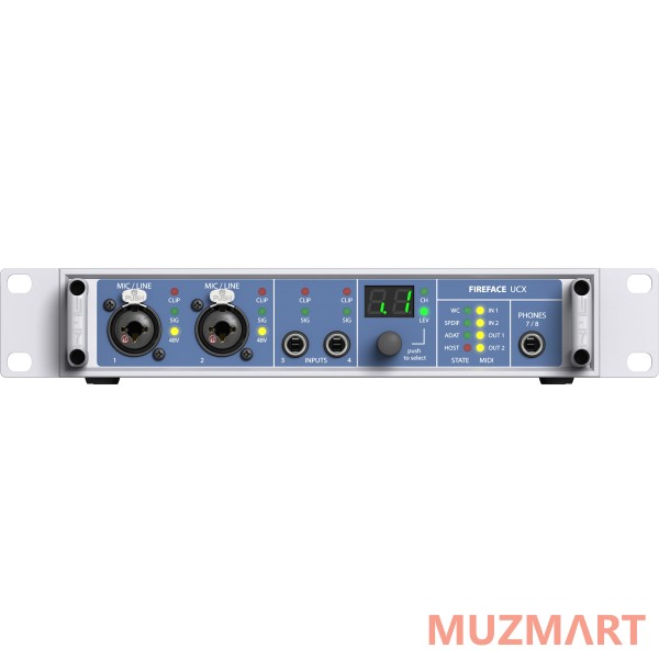 RME Fireface Ucx Рэковый аудиоинтерфейс