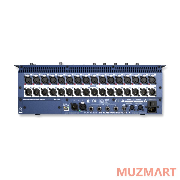 Soundcraft Si Expression 1 Цифровой микшер, 16 мик/лин XLR входов