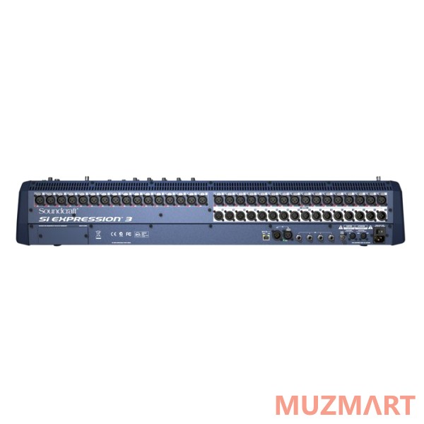 Soundcraft Si Expression 3 Цифровой микшер, 32 мик/лин XLR входа