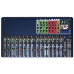 Soundcraft Si Expression 3 Цифровой микшер, 32 мик/лин XLR входа
