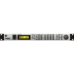 Tannoy TDX1 Цифровой процессор для акустических систем. 2 аналог.входа, 4 аналог.выхода. Интерфейс SPDIF 2 цифр.входа. Кроссовер, 4-полосный парам.эквалайзе