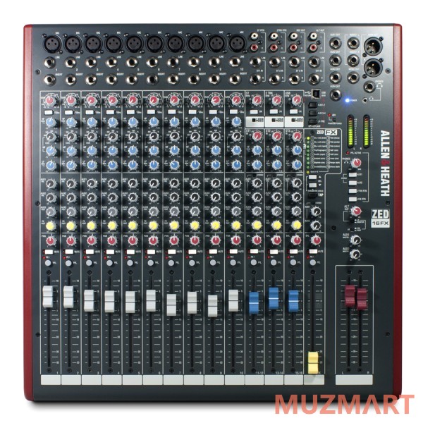 Allen & Heath ZED16FX Аналоговый микшерный пульт