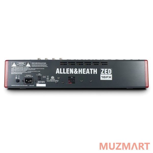 Allen & Heath ZED16FX Аналоговый микшерный пульт