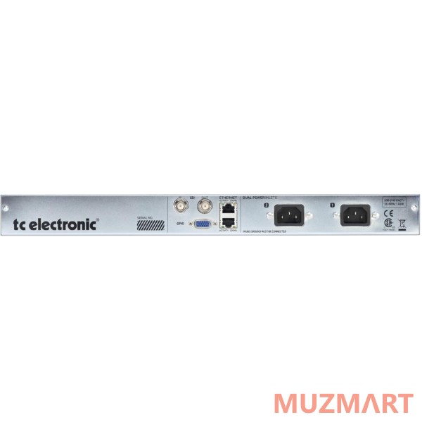 TC Electronic DB-6 Multy 3 Вещательный процессор управления громкостью. 3 потока SDI. Loudness Radar Meter. LoudnessWizard