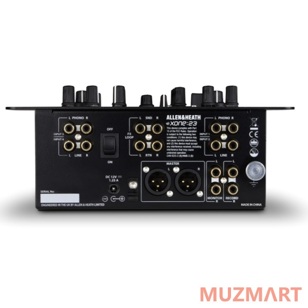 Allen & Heath XONE:23 DJ микшер
