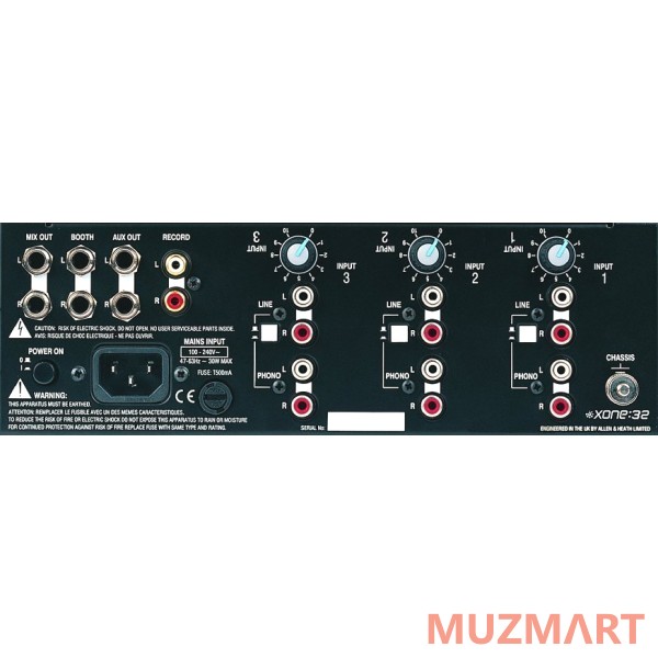 Allen & Heath XONE:32 DJ микшер
