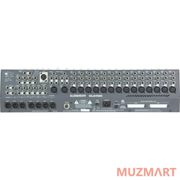 Allen & Heath GL2400-16 Концертный аналоговый микшерный пульт
