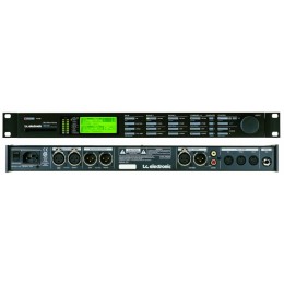 TC Electronic M2000 Студийный процессор эффектов реверберации, модуляции и динамической обработки.