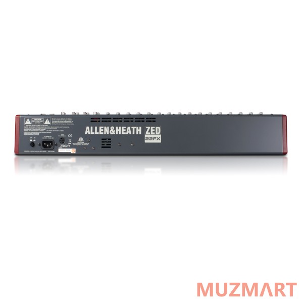 Allen & Heath ZED22FX Микшерный пульт студийный