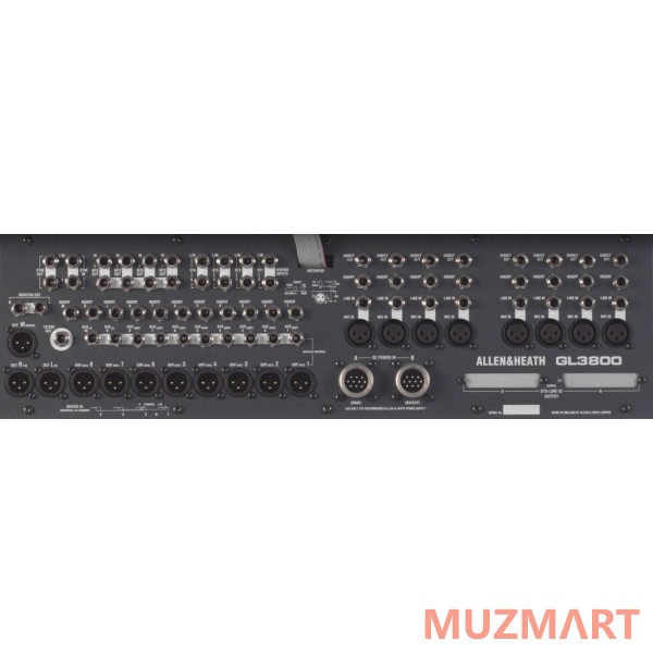 Allen & Heath GL3800-832B Студийный микшерный пульт