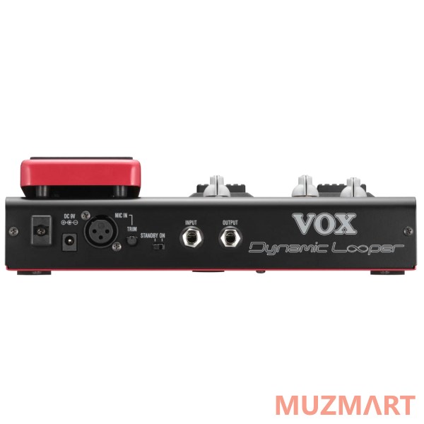 Vox Dynamic Looper VDL-1 Цифровой напольный процессор-лупер