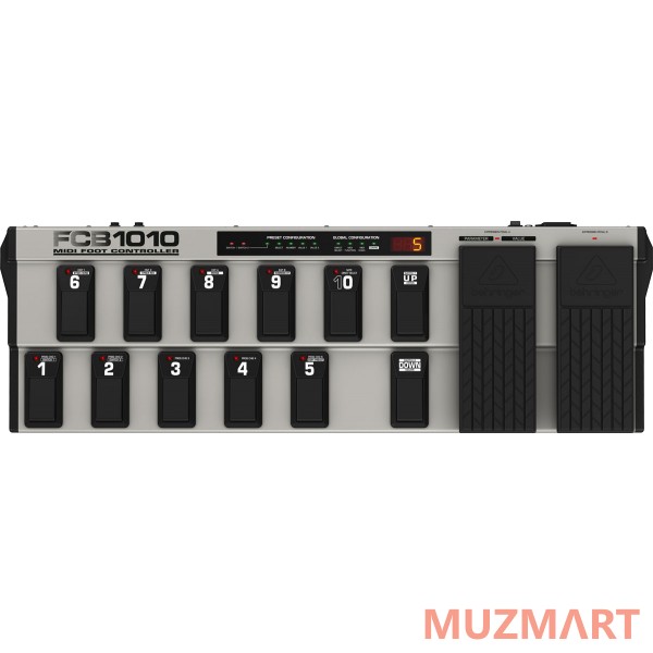 Behringer FCB1010 MIDI контроллер