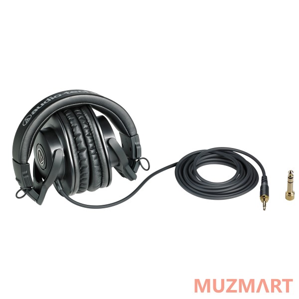 Audio-Technica ATH-M30X Наушники мониторные