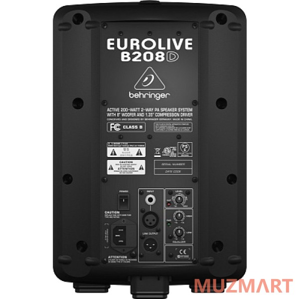 Behringer B208D Активная акустическая система