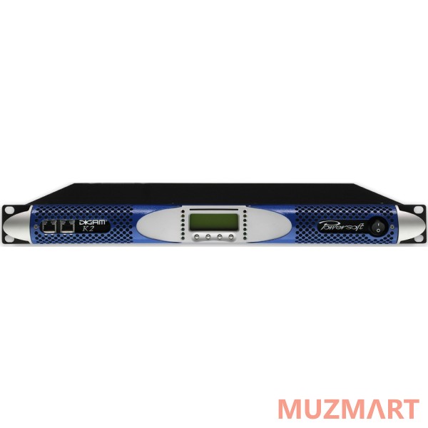 Powersoft K2 DSP+AESOP Усилитель мощности