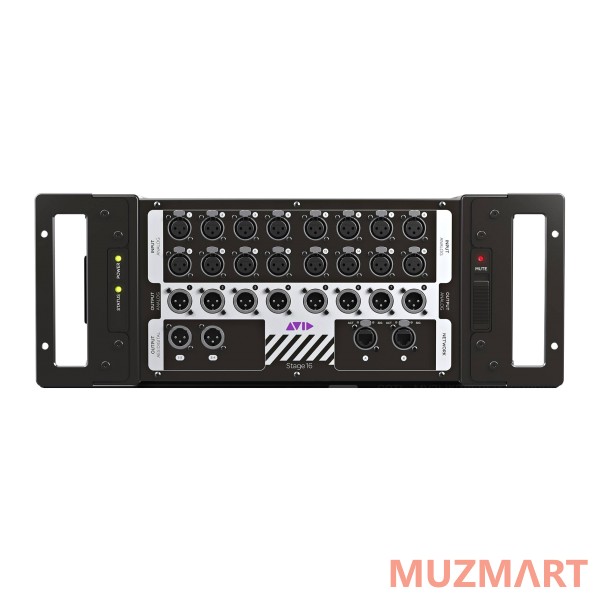 Avid Venue Stage 16 Remote I/O BOX. 16 Цифровой микшер