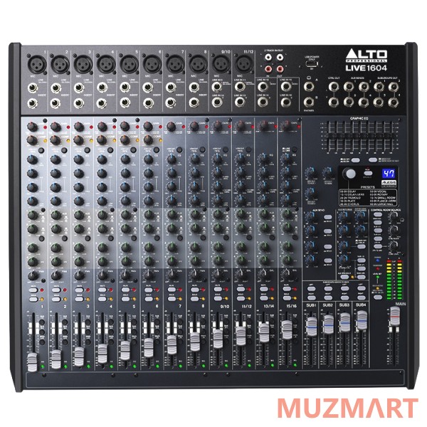 Alto Live 1604 Микшер концертный