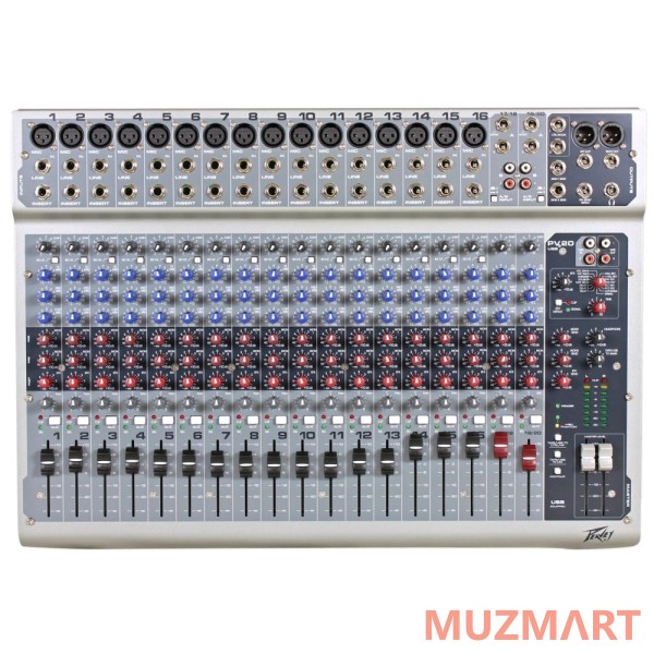 Peavey PV 20 USB Микшер концертный
