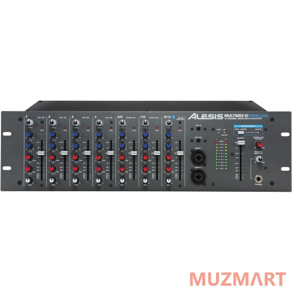 Alesis Multimix 10 Wireless Рэковый микшерный пульт
