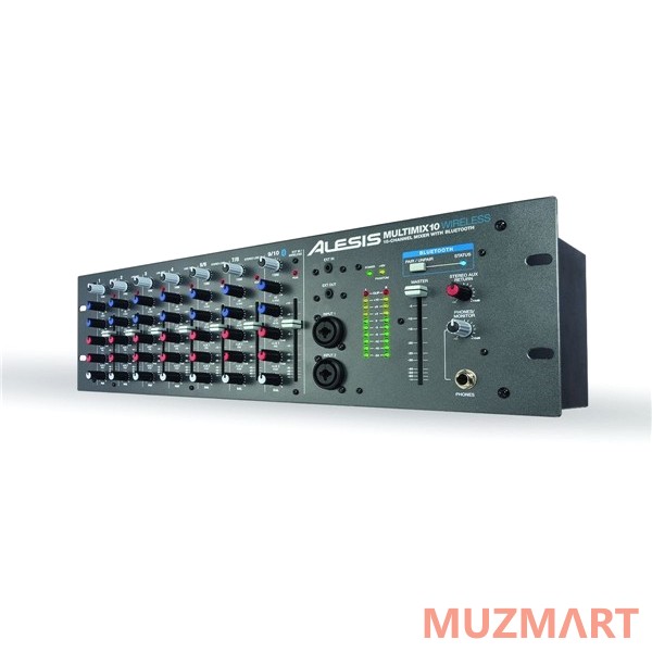 Alesis Multimix 10 Wireless Рэковый микшерный пульт