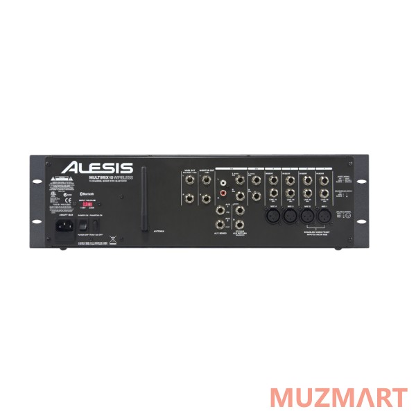 Alesis Multimix 10 Wireless Рэковый микшерный пульт