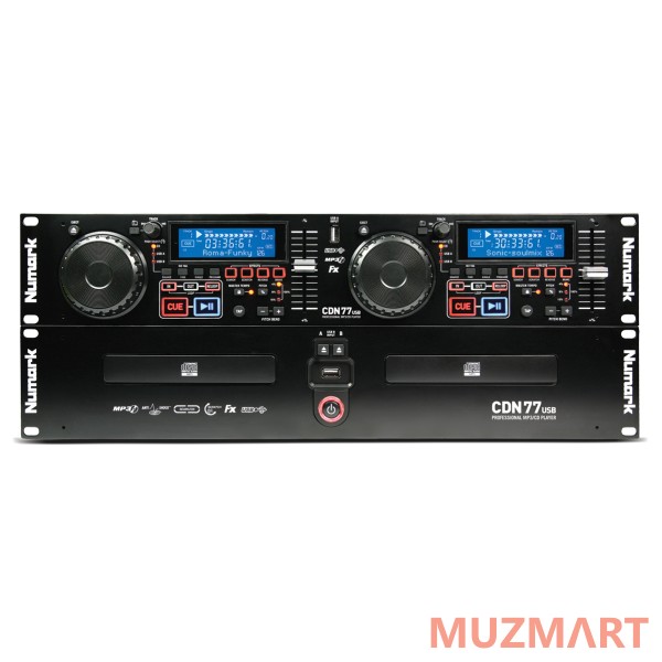 Numark CDN77USB Профессиональный двойной mp3/CD-плеер