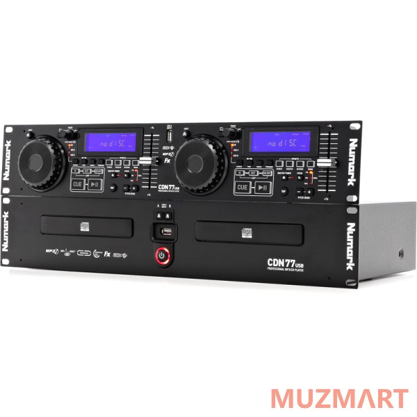 Numark CDN77USB Профессиональный двойной mp3/CD-плеер
