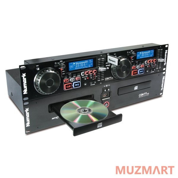 Numark CDN77USB Профессиональный двойной mp3/CD-плеер