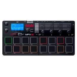 Akai Pro MPX16 Грувбокс