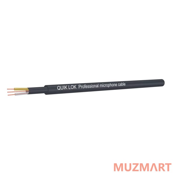 Quik Lok CM675 BK Кабель микрофонный