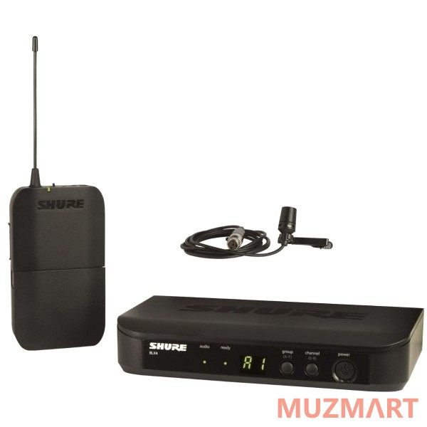 Shure BLX14E/CVL K3E 606-638 MHz Радиосистема петличная