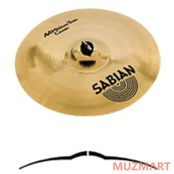 Sabian 16`` Aa MEDIUM-THIN Crash Brilliant Тарелка Crash, 16"