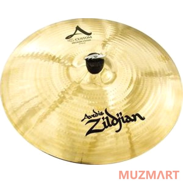 Zildjian A20827 17' A' CUSTOM MEDIUM CRASH Тарелка Crash, 17"